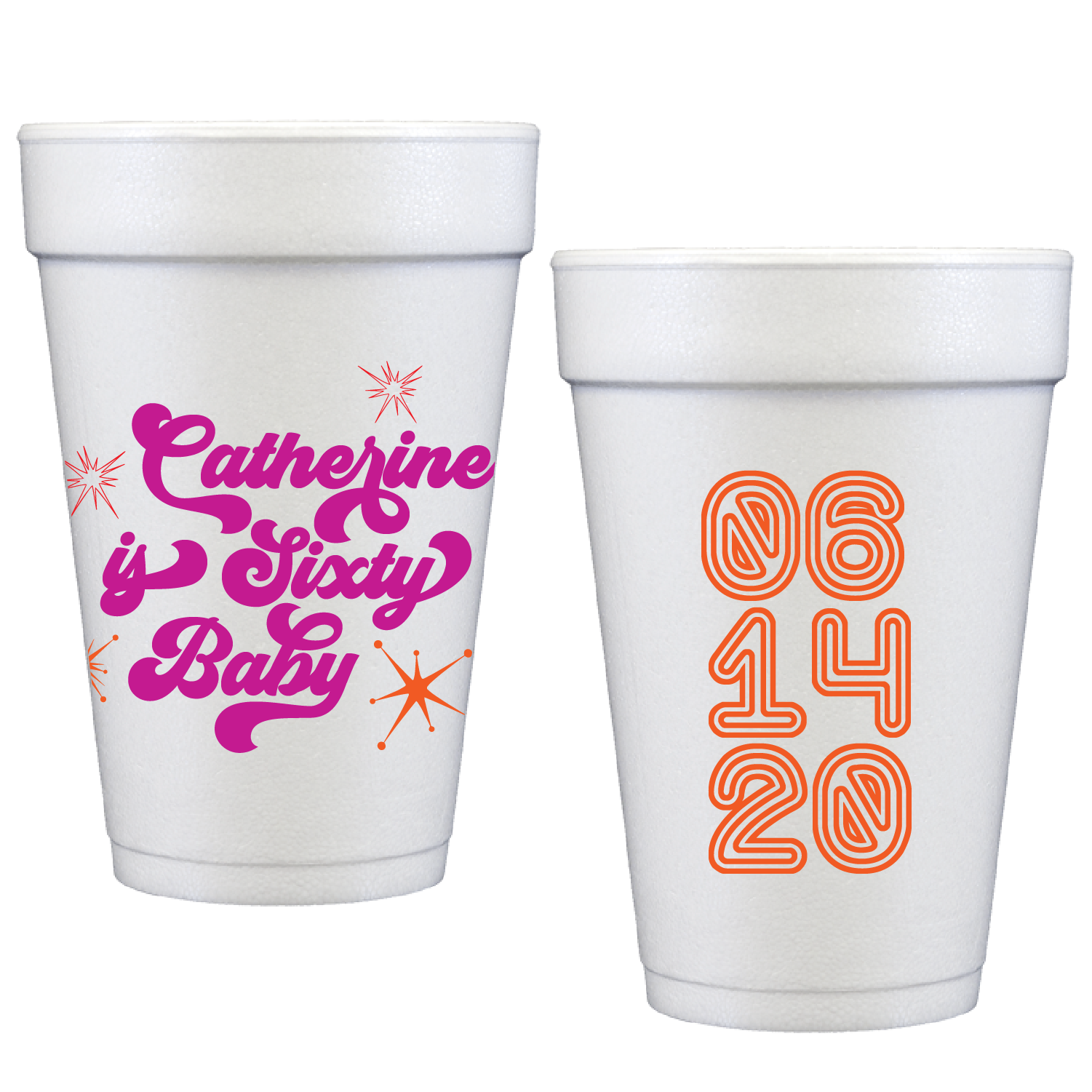 groovy | styrofoam cups