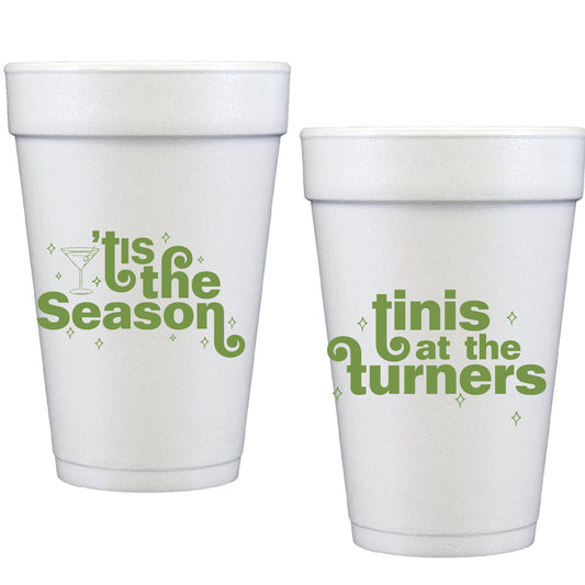 tini season | styrofoam cups