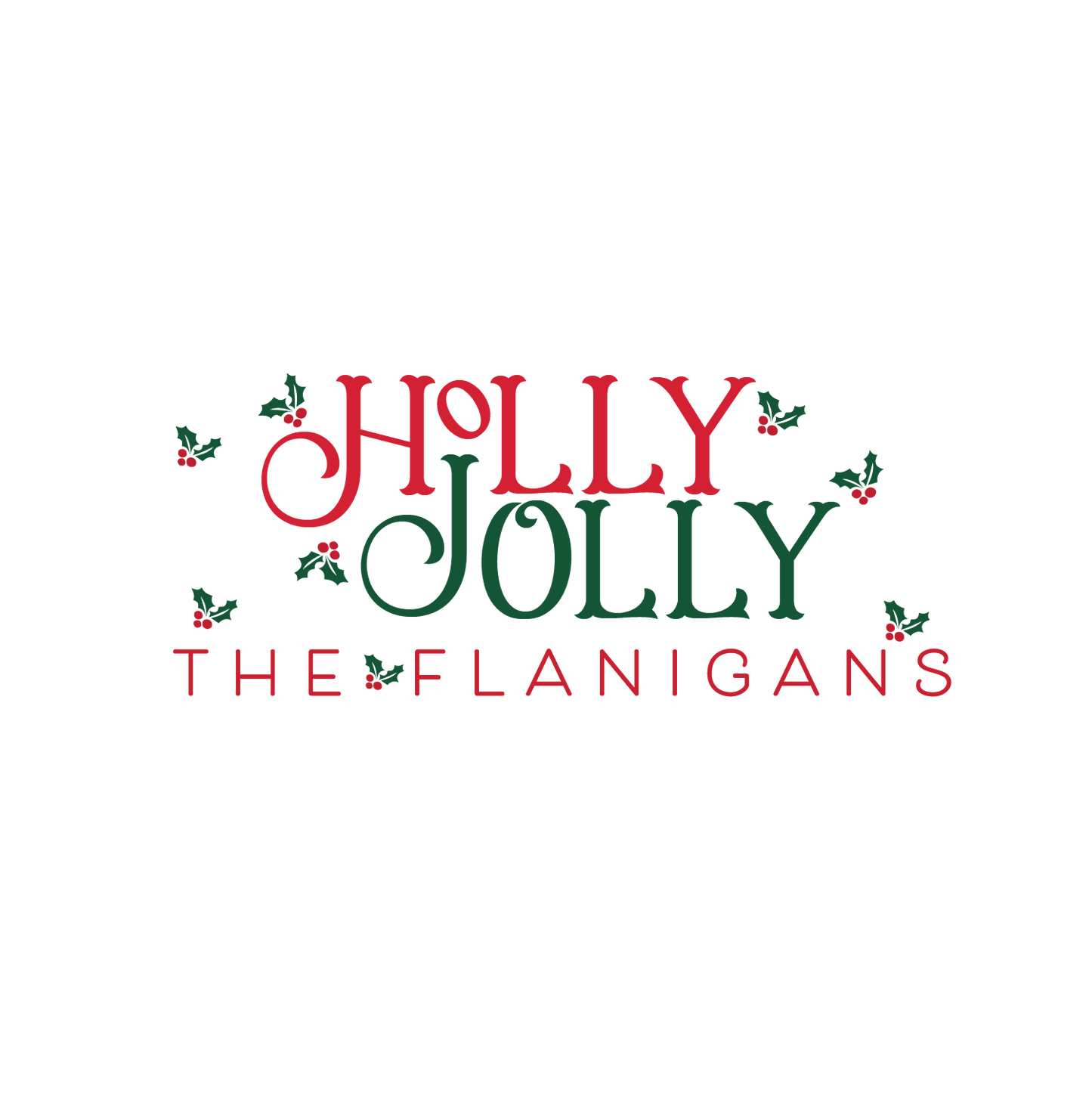 holly jolly | styrofoam cups