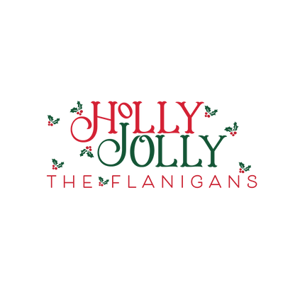 holly jolly | styrofoam cups