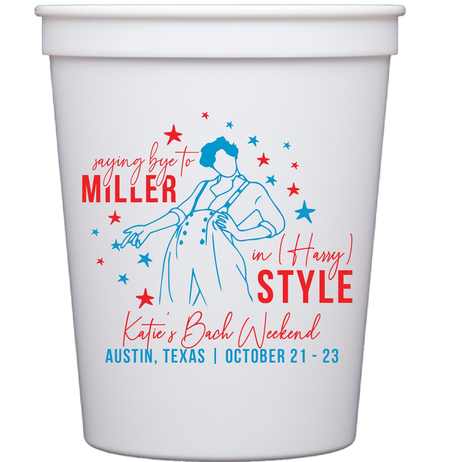 harry | stadium cups