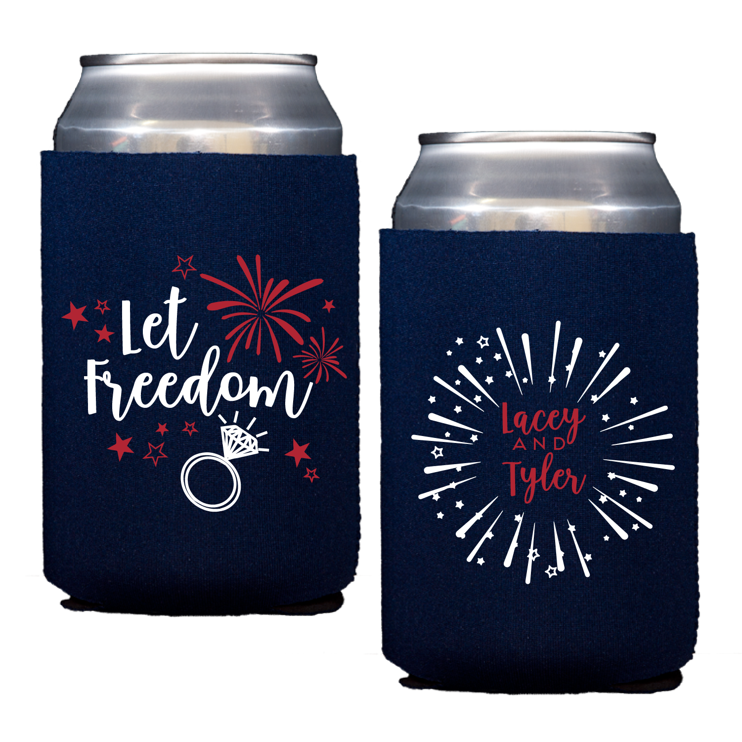 let freedom ring | can cooler