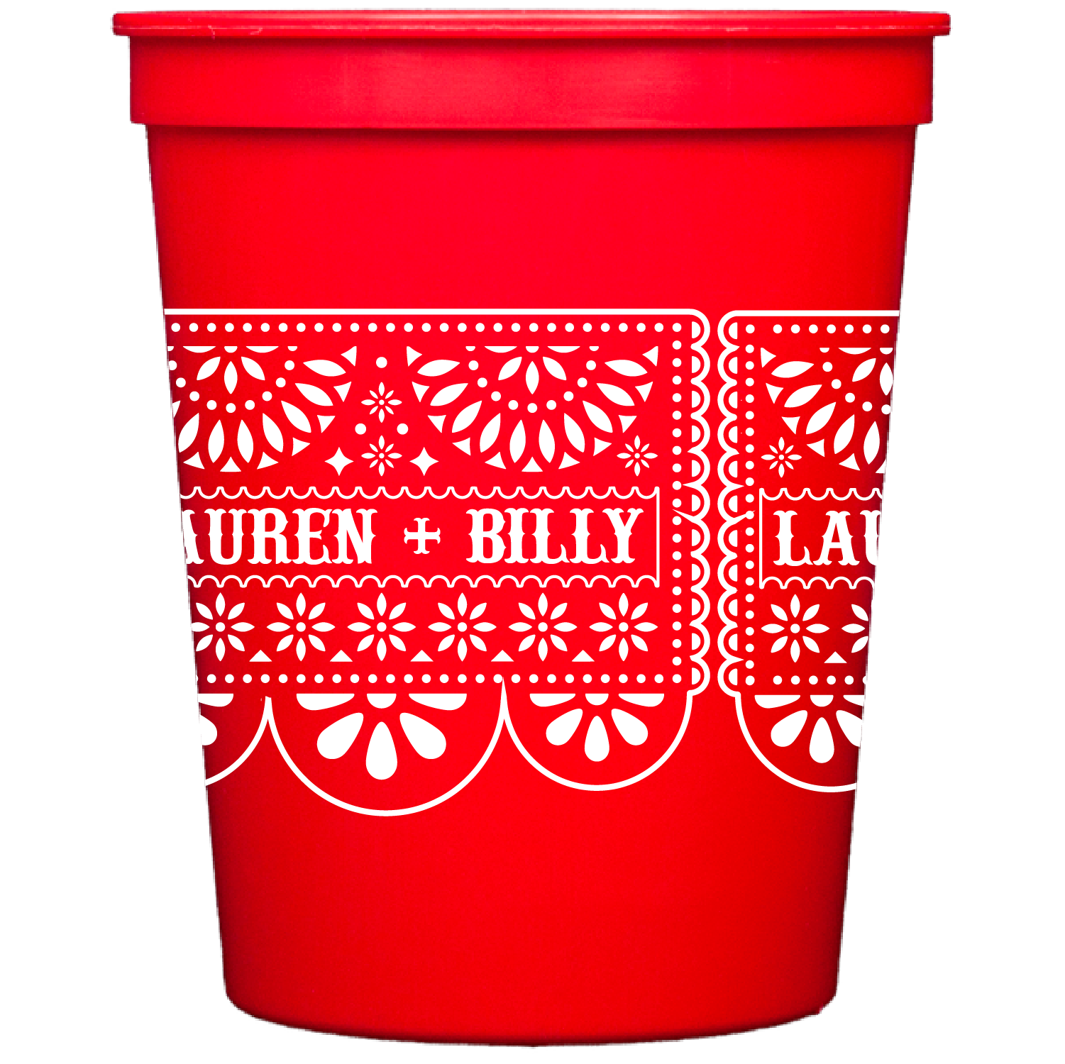 papel picado | stadium cups