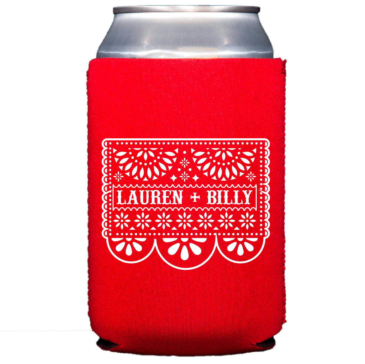 papel picado | can cooler