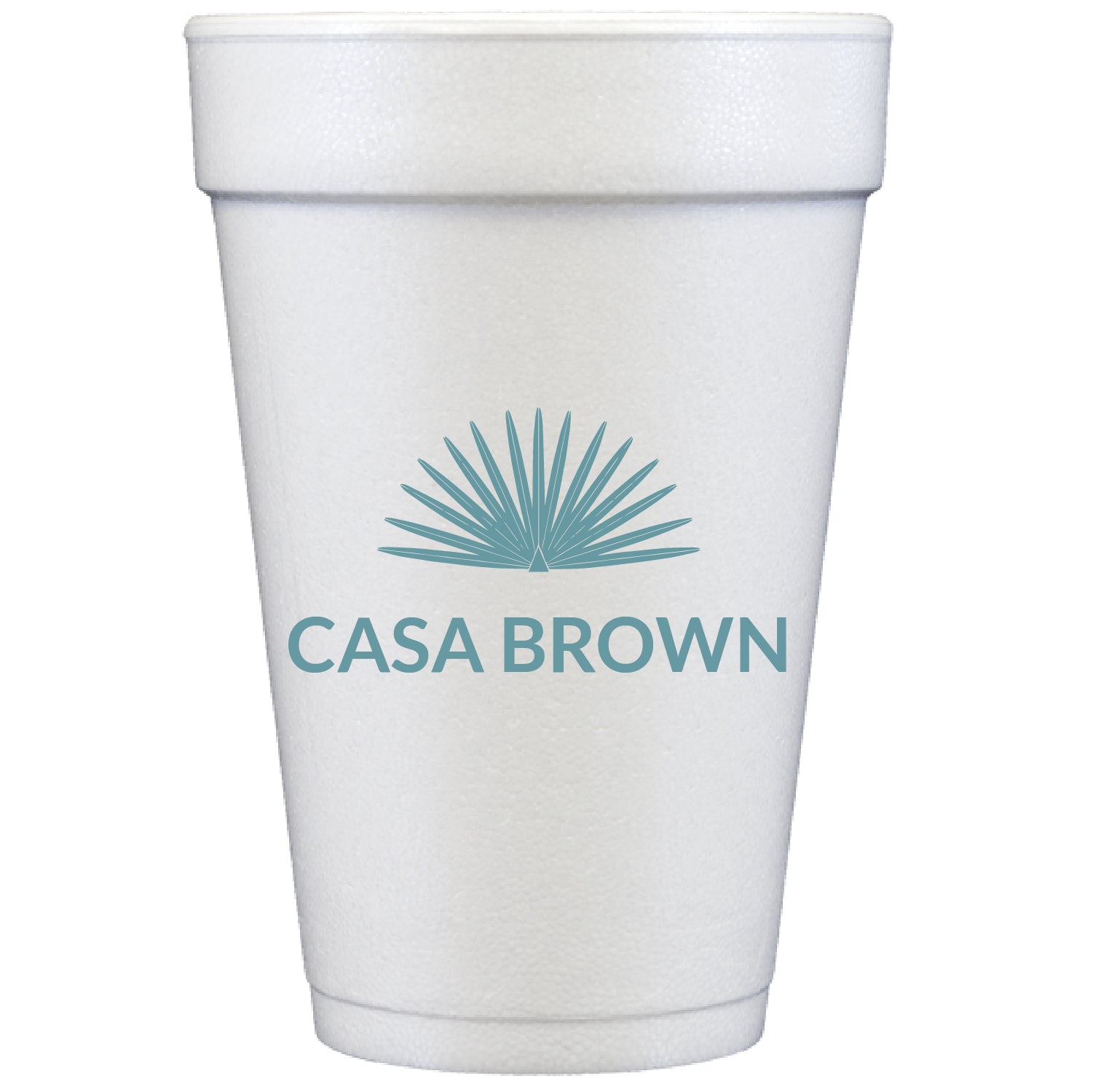 casa | styrofoam cups