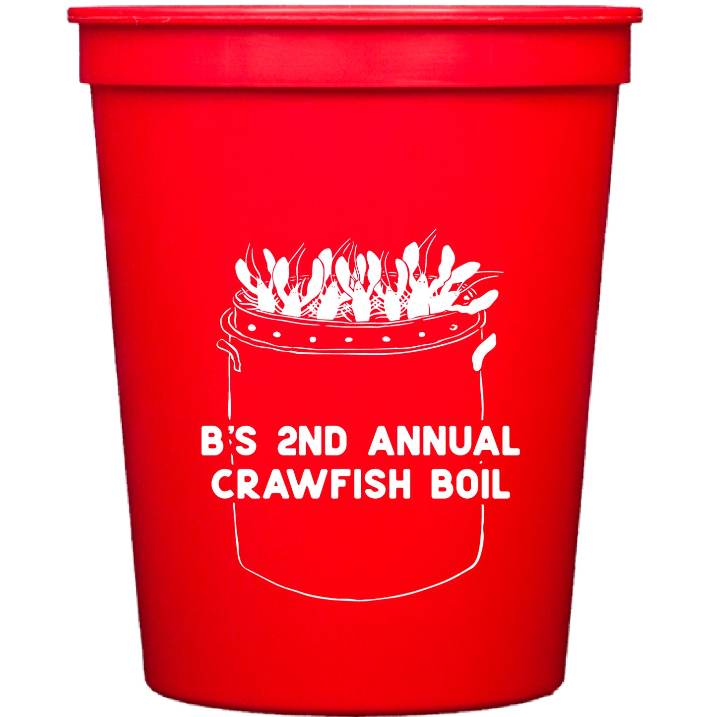 crawfish | stadium cups