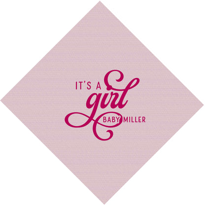Custom Cocktail Napkin