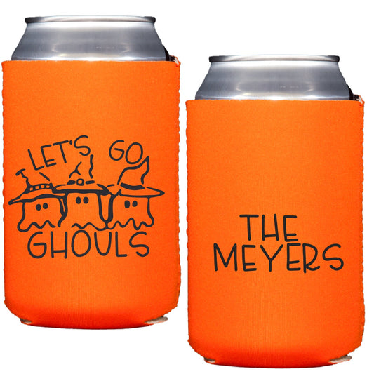 let's go ghouls | can cooler