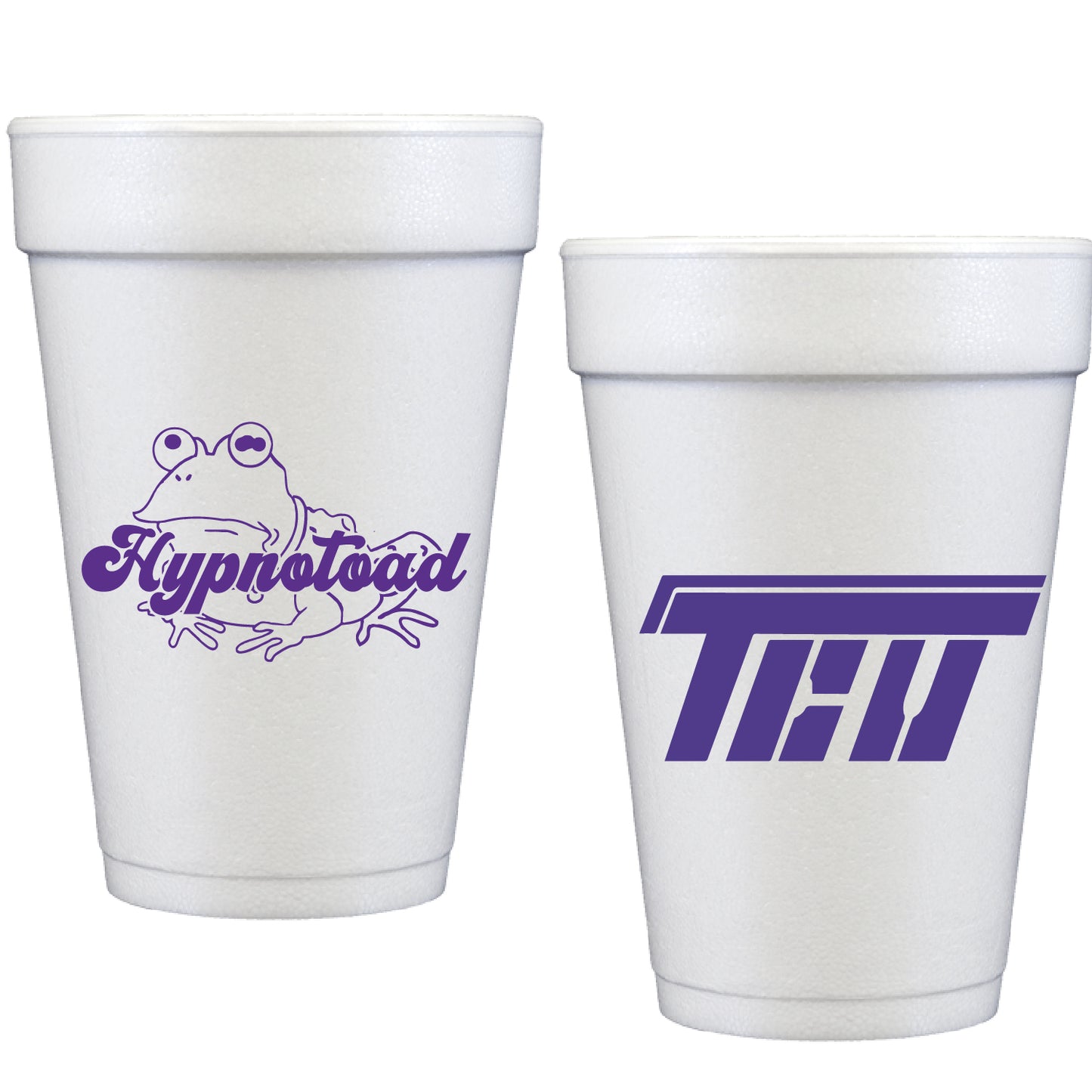 tcu hypnotoad | styrofoam cups