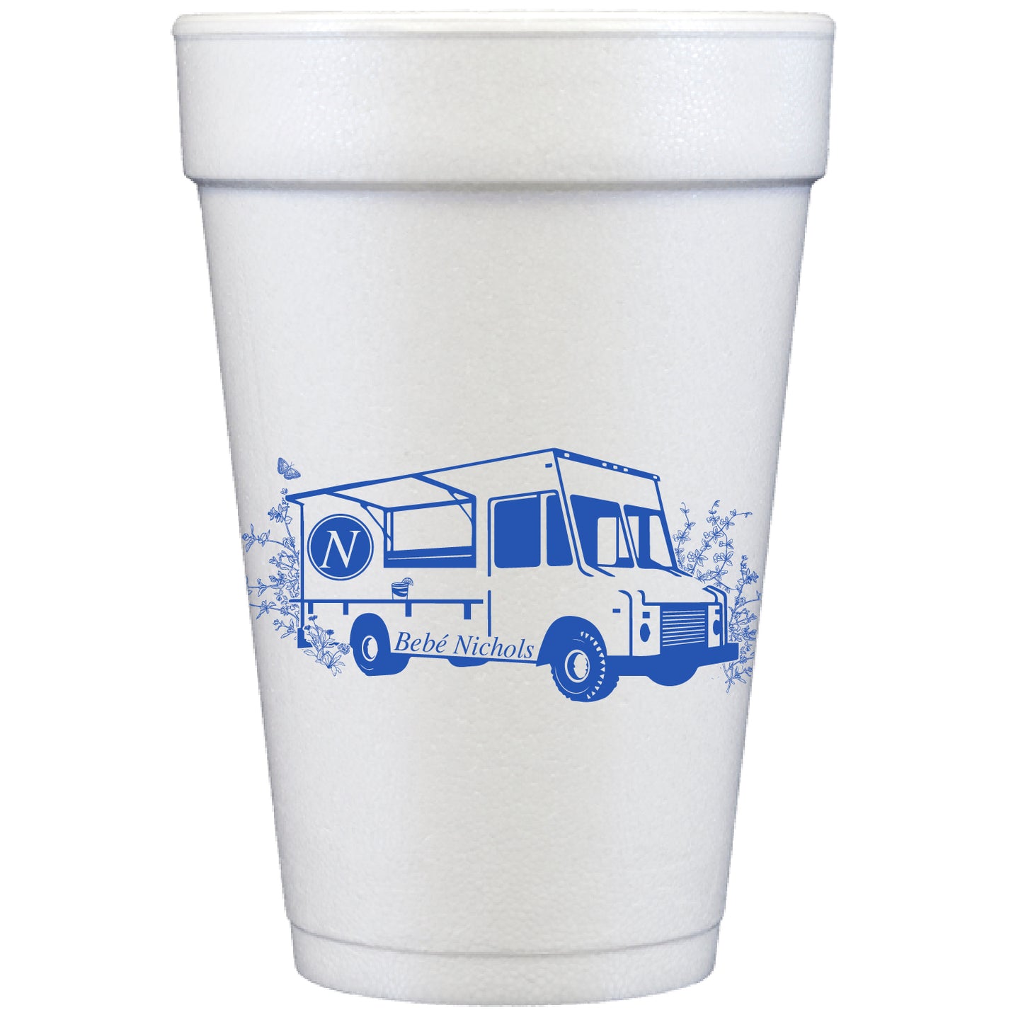 mico food truck | styrofoam cups