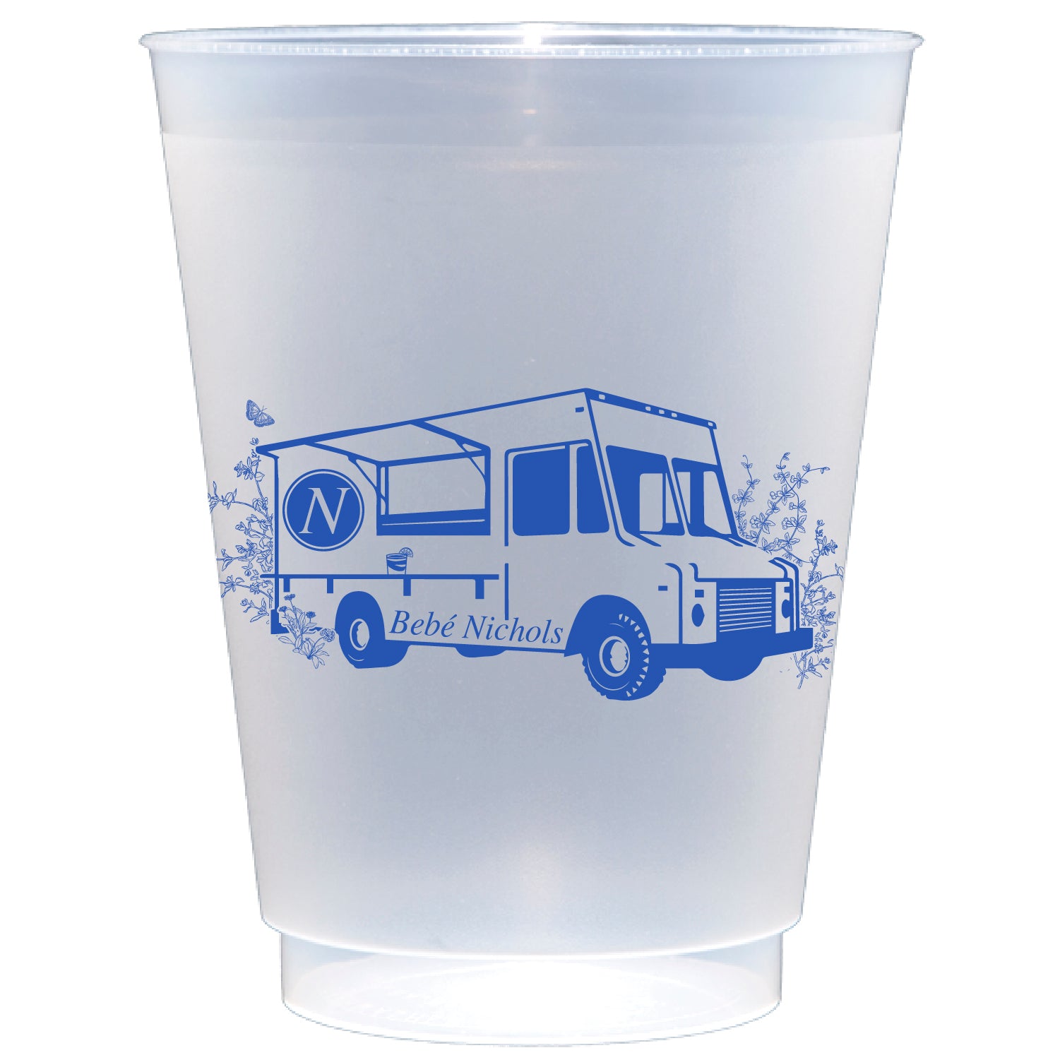 food truck  | Frosted Flex Cup