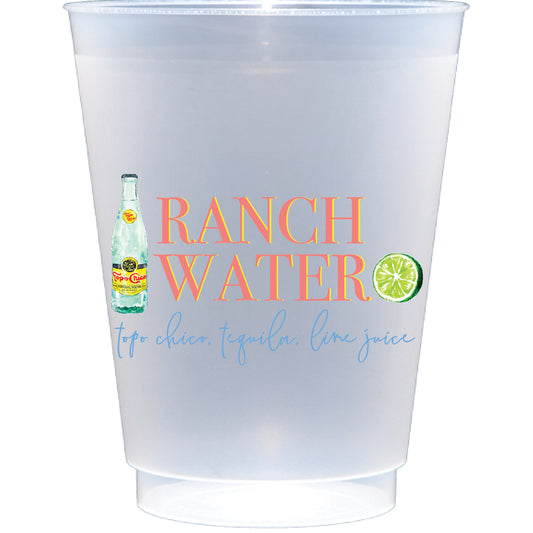 ranch water | shatterproof frosted flex