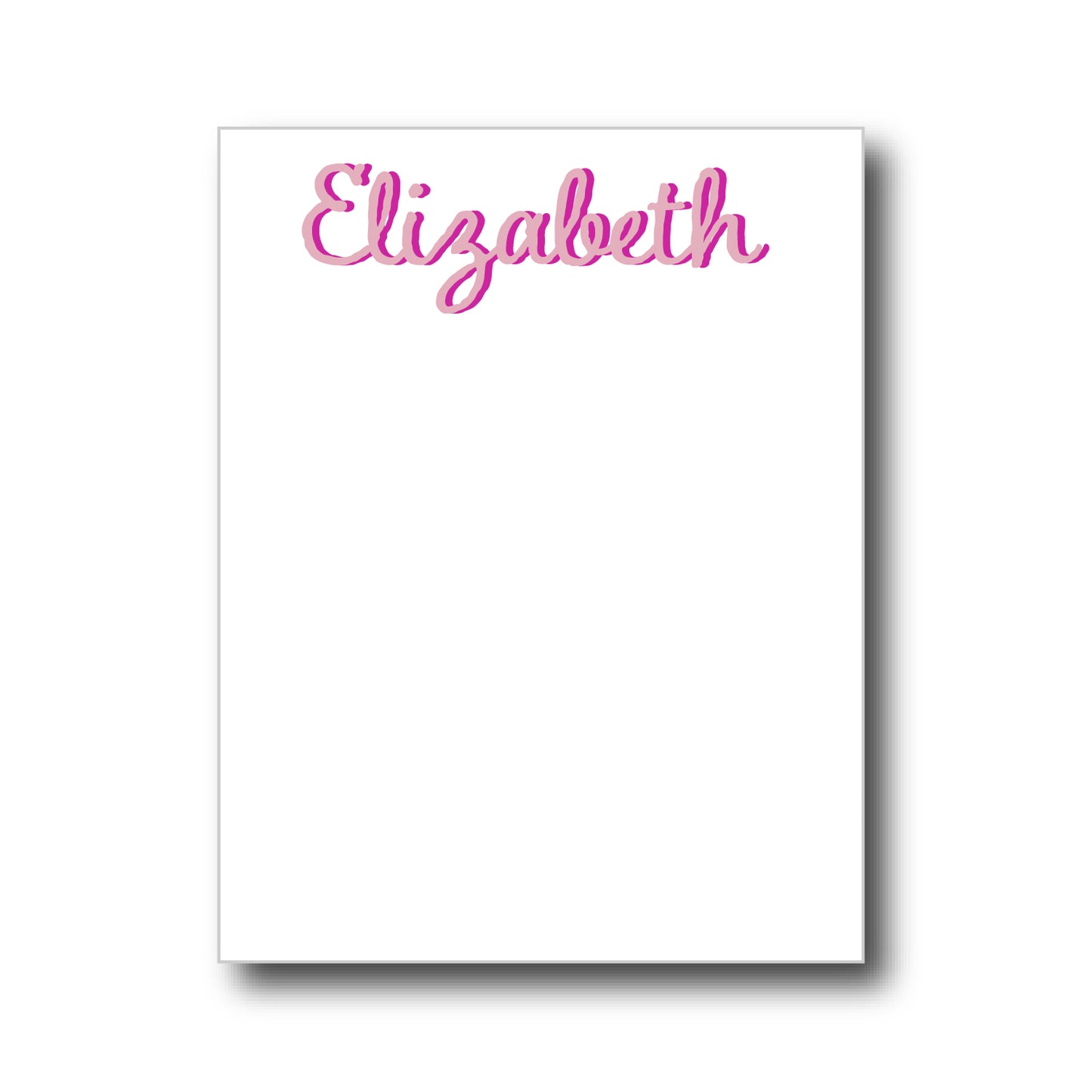 script pink | Notepad