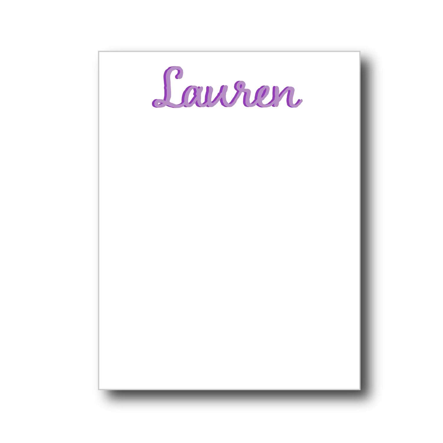 script purple | Notepad