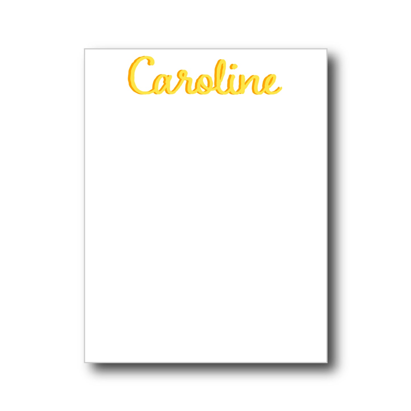 script yellow | Notepad