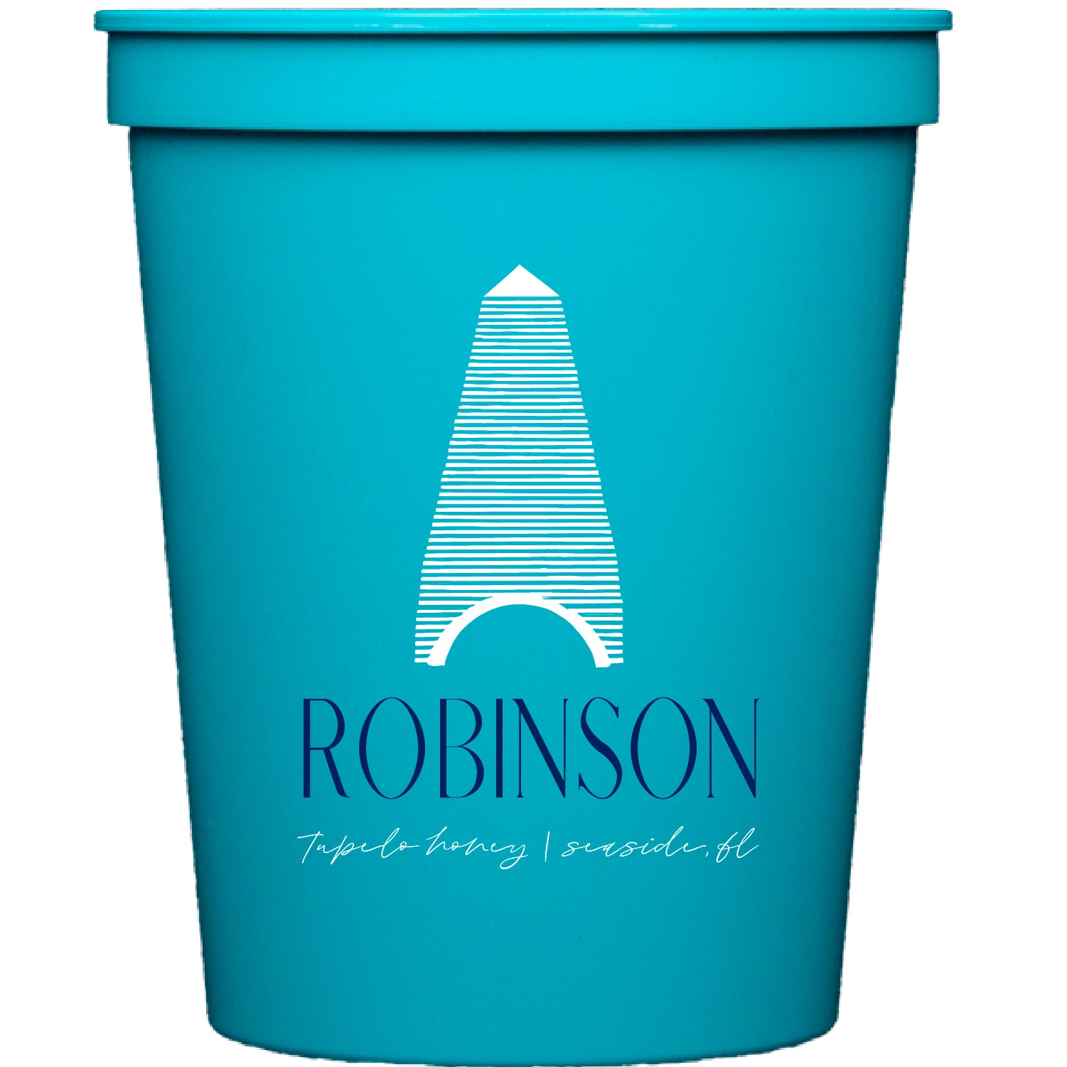 seaside tower | stadium cups