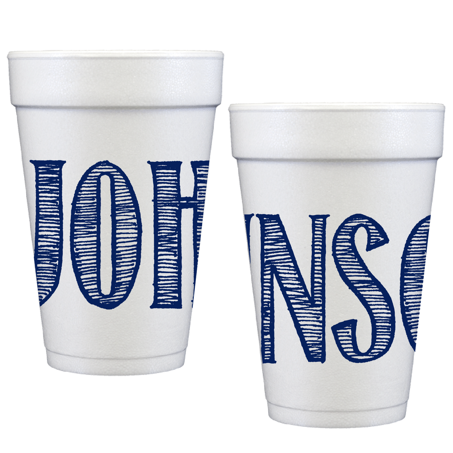 sketchy | styrofoam cups