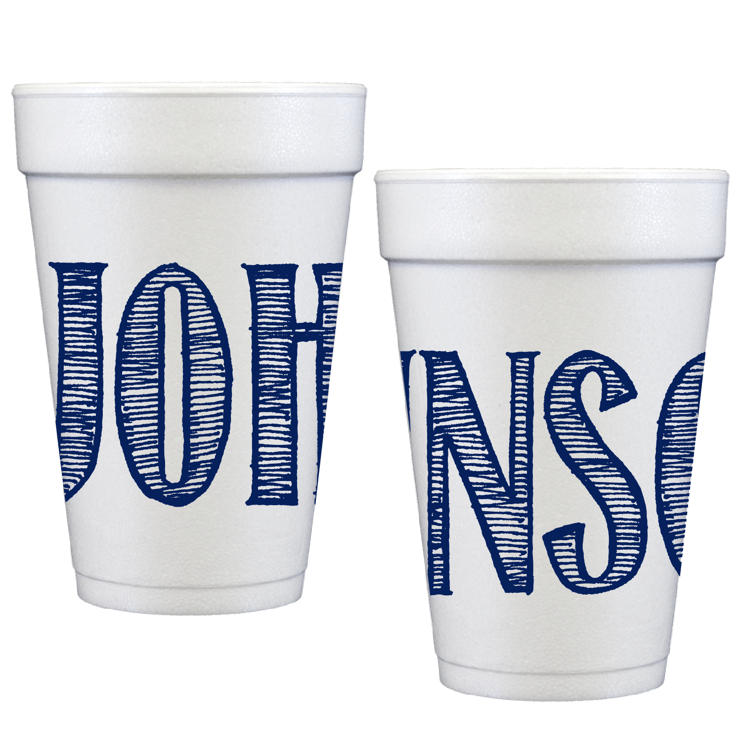 sketchy | styrofoam cups