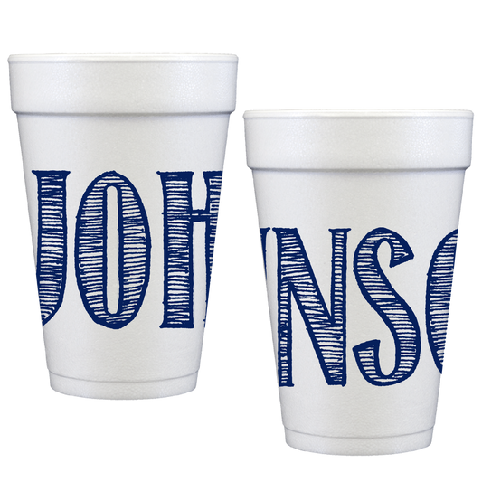 sketchy | styrofoam cups