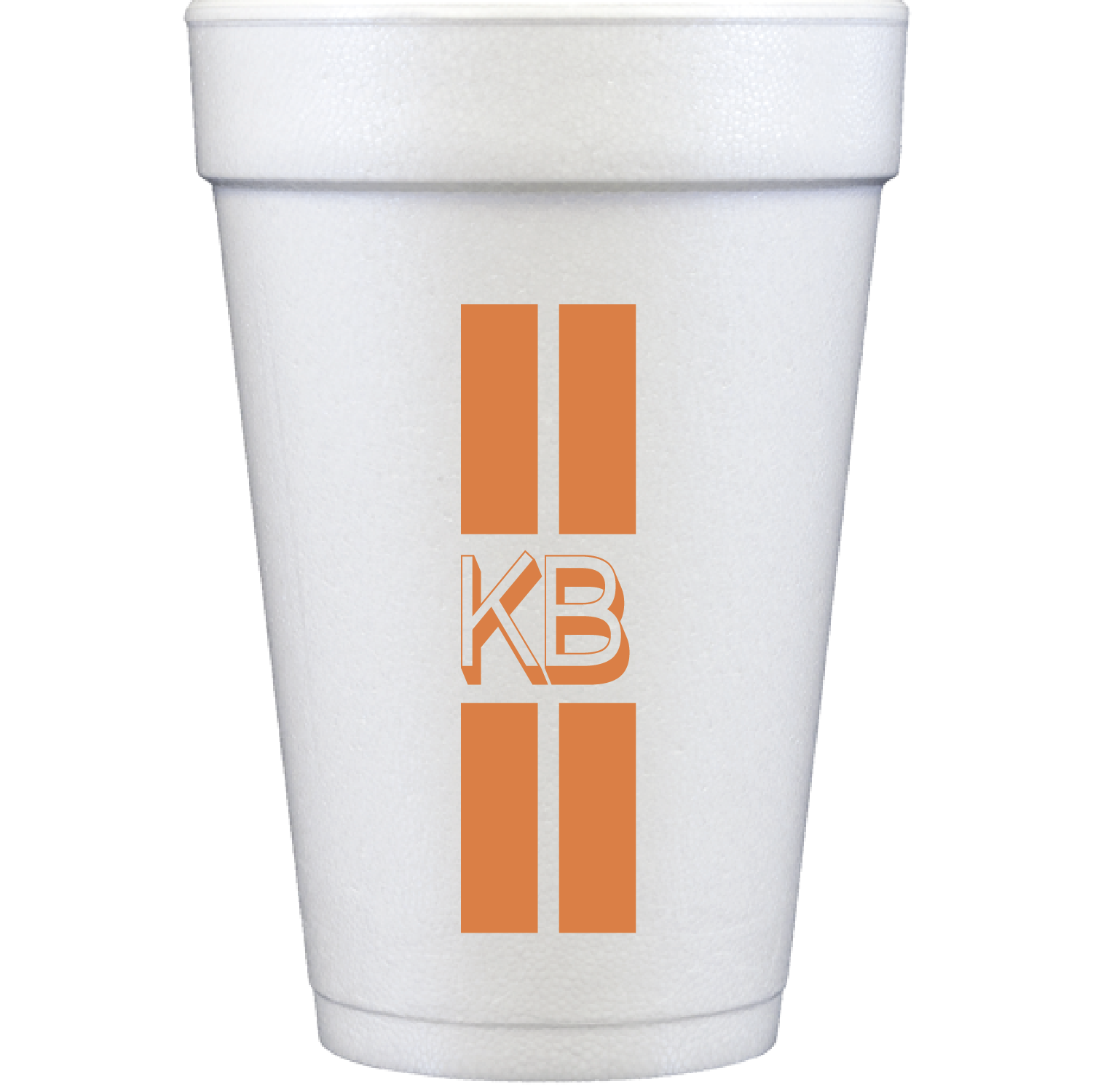 stripe | styrofoam cups