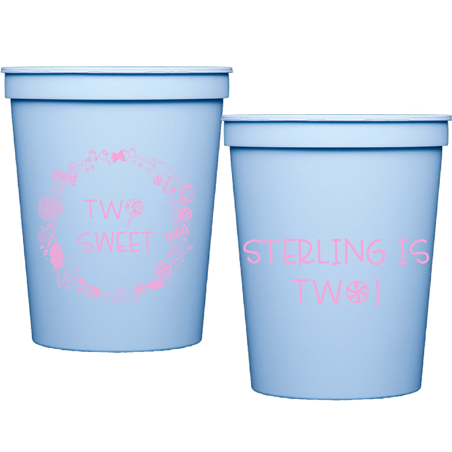 sweet | stadium cups
