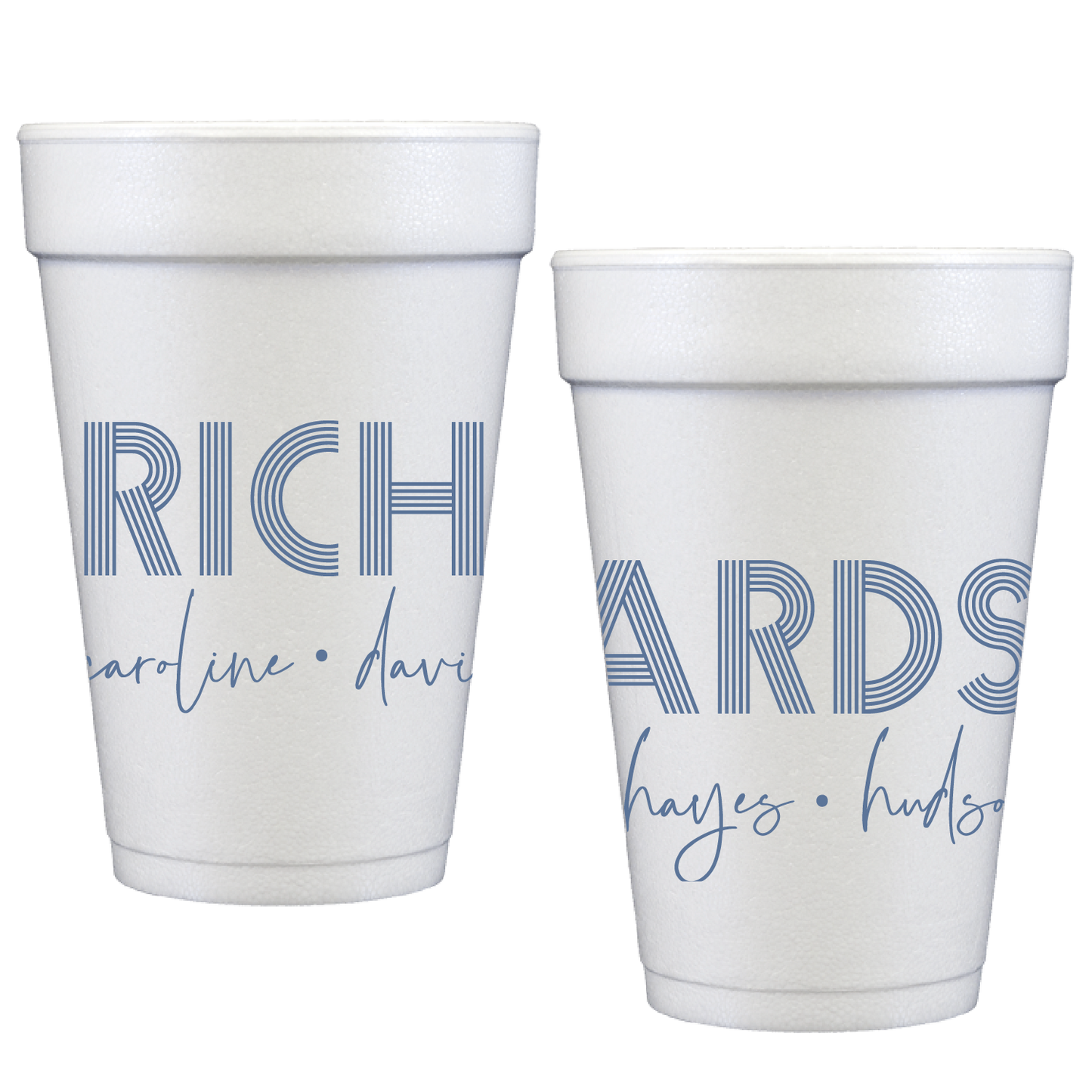 All About: Personalized Styrofoam Cups –