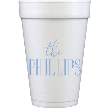 the name 2 | styrofoam cups