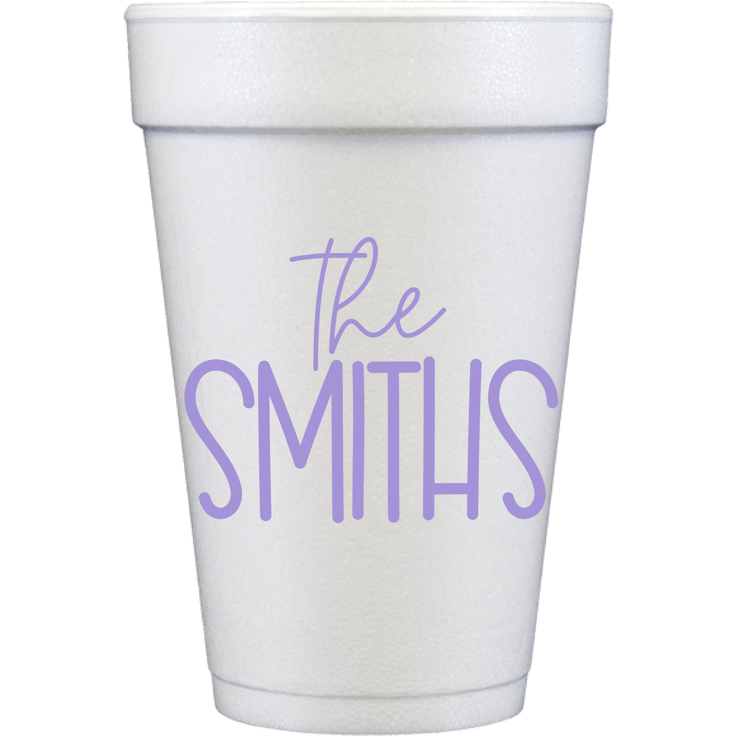 the name 3 | styrofoam cups