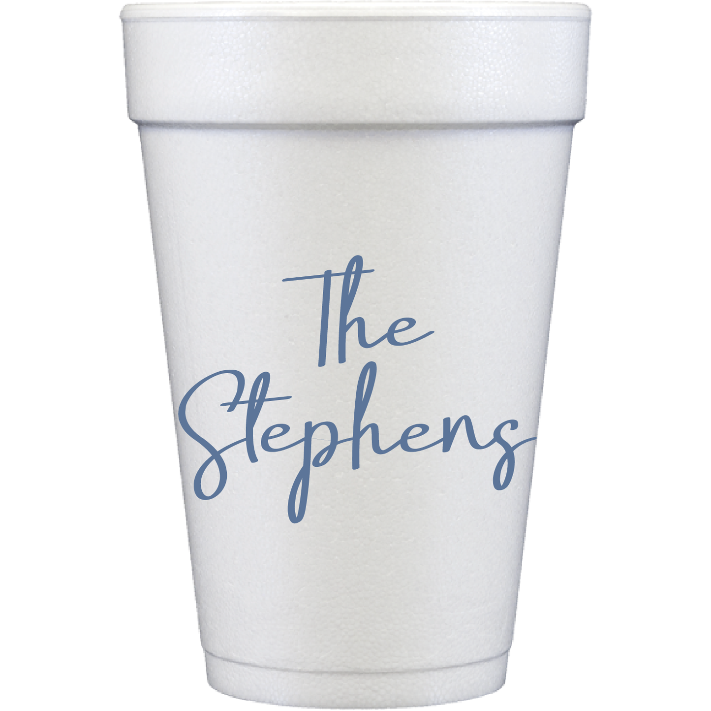 the name 7 | styrofoam cups