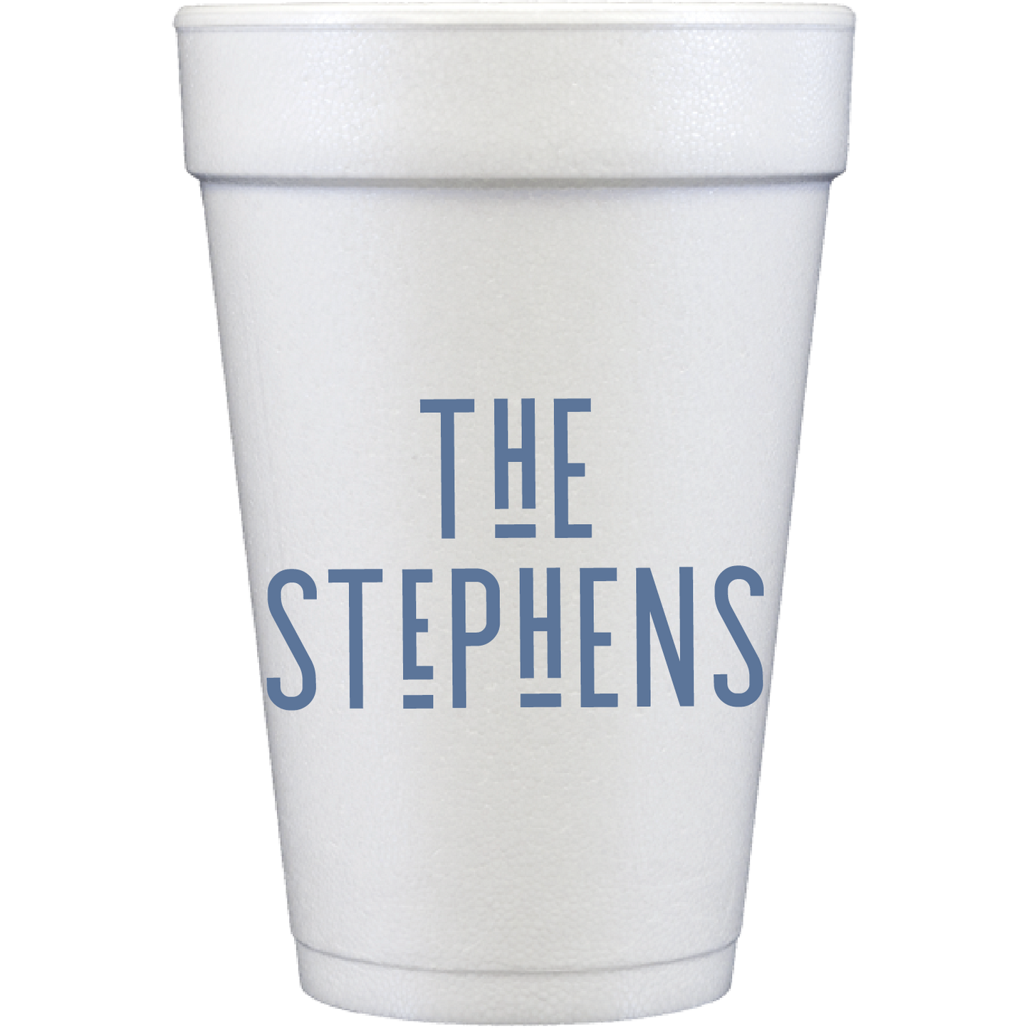 underline | styrofoam cups
