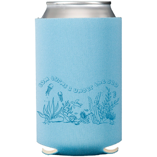 under the sea | can cooler