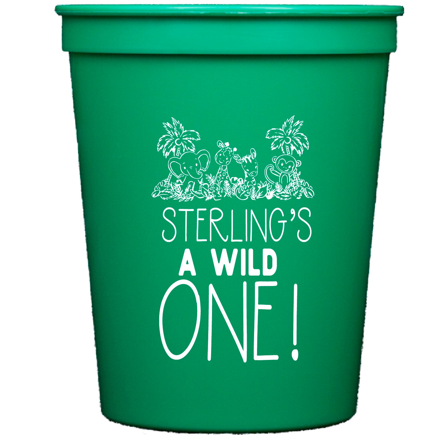 wild one | stadium cups