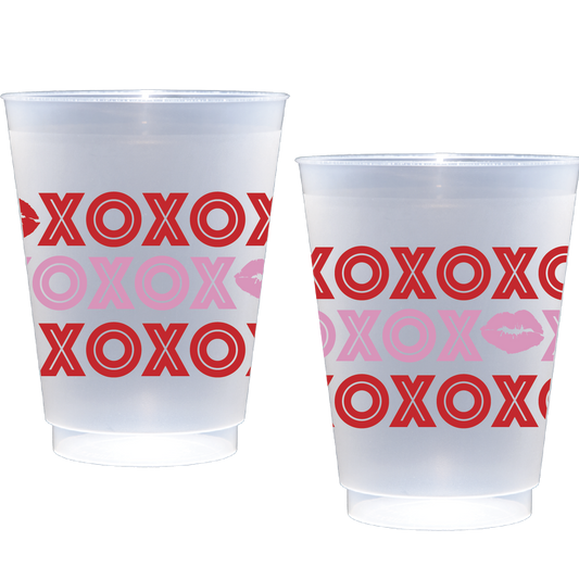 xoxoxo | shatterproof frosted flex